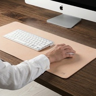 COZI-義大利植鞣革滑鼠桌墊 鍵盤桌墊 電腦桌墊 - 60 x 37公分