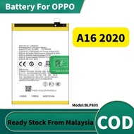 Battery Bateri Compatible For OPPO A16 (2020)