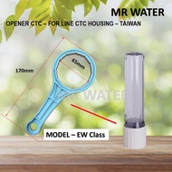 CTC OPENER WATER FILTER HOUSING