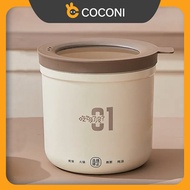 COCONI free shipping electric cooking pot student dormitory pot multi-functional one small household cooking non-stick pot instant pot mini instant noodle pot