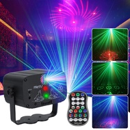 Dj Laser Disco Lights Remote Control Lighting KTV LED Spotlights Stage Laser Lights Ada Stock