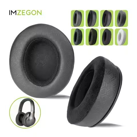 IMZEGON Replacement Earpads for JBL Everest Elite 700, 710, 750 Headphones Ear Cushion Sleeve Cover 