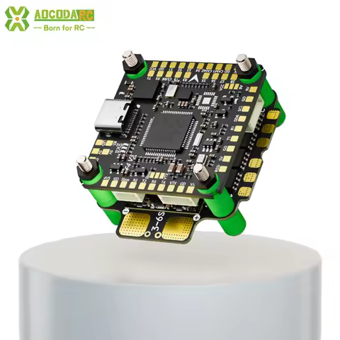 Aocoda-RC F460 V3 Flight Stack F405 V3 Flight Controller 3060AM32 60A 3-6S 30x30mm 4in1 ESC