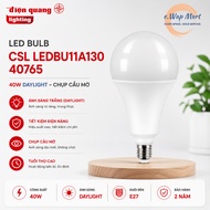Photoelectric LED bulb CSL LEDBU11A130 40765 (40W daylight, translucent shade)