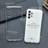 Samsung A13 4G Samsung A20s Samsung A21 Samsung A21s CLEAR CASE 2.0mm Softcase CLEAR Transparent Cas