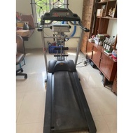 EF Jaco treadmill electric alat olahraga lari, pengecil perut dan