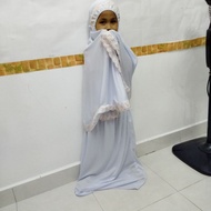 Telekung Wahyu Aqilah Kids (Homemade)