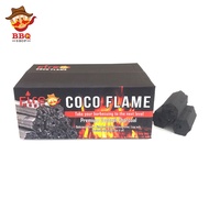 FIRE MAGIC- COCO FLAME  Premium Coconut Charcoal  ถ่านอัดแท่ง ถ่านไม้ ถ่านปิ้งย่าง ถ่านหมูกระทะ ถ่าน