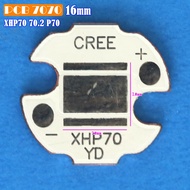 Pcb COPPER 16mm LED SMD 7.0 x 7.0mm LED P70 XHP70 XHP70.2