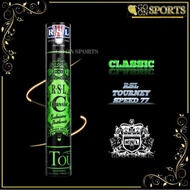 RSL TOURNEY CLASSIC SHUTTLECOCK SPEED 77 & 76 RSL TOURNEY SUPREME SHUTTLECOCK RSL TOURNEY SILVER SHU