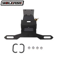 々 Motorcycle Tail Tidy Fender Eliminator Registration License Plate Holder For HONDA CBR500R CBR 500