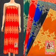 Malong Princess Rosalinda Batik Tribal Ethnic Double Jumbo