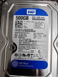 WD Blue 500GB 桌面硬碟