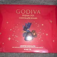 GODIVA Chocolate Domes 200g 禮盒裝雜錦流心朱古力