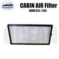 BMW E32 / E34 Cabin Air Filter • Vehicle Cabin Air Filter 64 31 1 390 836 1PC