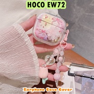 【Fast Shipment】For HOCO EW72 Case Casing Soft Silicone Earphone Case DIY Innovation Cartoon