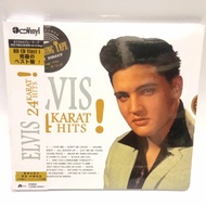 Elvis 24 carat audio cd Hits! + Western Music music cd cd music