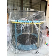 Trampoline Cover For Children Node Bar Shooting Basketball Exercise Clear Dustproof Rainproof Birdwa