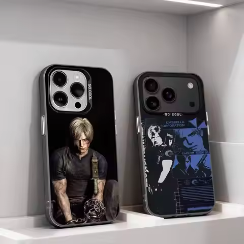 L-Leon S-Scott K-Kennedy Cool Phone Case For iPhone 17,16,15,14,13,12,11,Pro,XS,Max,Plus,Mini,SE4,E 