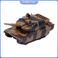 Dolity Pull Back Tank Toys Portable Pullback Motion for Children 3-7 Years Old Gift