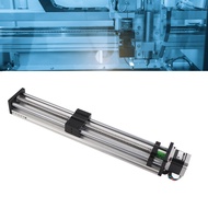 โต๊ะสไลด์รางการเที่ยวที่มีประสิทธิภาพ400มม. พร้อมมอเตอร์สเต็ป Nema23 57