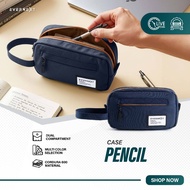 Evernext - Pencil Case for School, Office, College, Travel Organizer