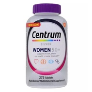 【Pre-Order/预订】Centrum Silver Women 50+ Multivitamin & Minerals (275 Tablets)