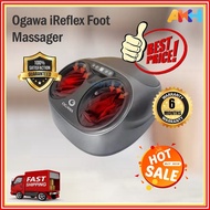 Ogawa iReflex Foot Massager High Quality Shiatsu Foot Massager Reflexology Machine with Heat Therapy