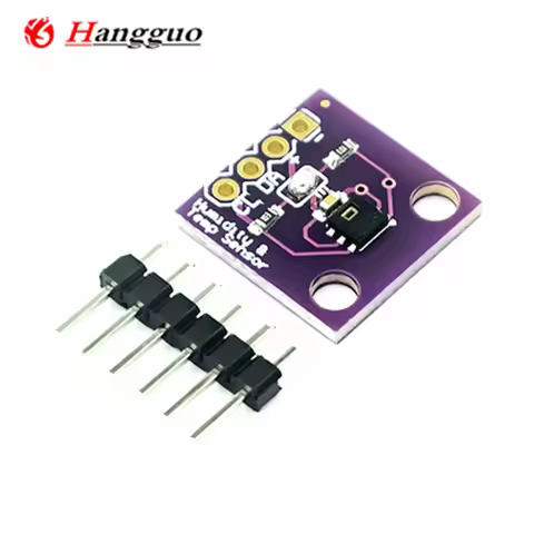 10PCS/Lot GY-213V-HTU21D HTU21D I2C Temperature Humidity Sensor /Replace SHT21 SI7021 HDC1080 Module