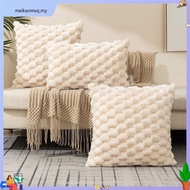 **2024 New** Cushion Cover Snowflake Velvet Beige White 50x50 45x45cm Pillow C ase 30x50cm Sofa Knit