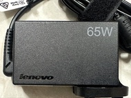 《7天保用》全新原裝Lenovo 旅行版火牛 65W 方頭 slim tip 適合手提電腦 聯想 Laptop Charger cable power cord travel power adapte