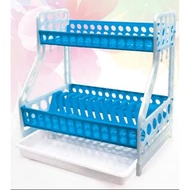 2-Tier 4807 Dish Rack with Drainer / Dish Drainer / Yokoko brand