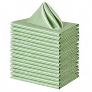 8/16/24pcs Bulk Wedding Napkins, Elegant Square Dining Table Napkins, Satin Finish Napkins, Suitable