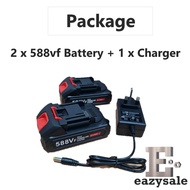 588VF Li-ion Battery For Cordless Impact Wrench/Electric Tool Replacement Battery Large Capacity Bat