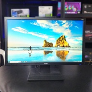 Monitor (จอคอมพิวเตอร์) ACER V246HL   24" Wide VGA  DVI HDMI 1920*1080  มีลำโพงในตัว สภาพดี มีรับประกัน