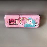unicorn pencil case set