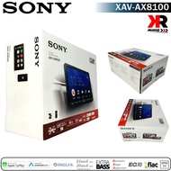 (ของแท้100%พร้อมส่ง)SONY XAV-AX8100 เครื่องเสียงรถยนต์โซนี่รุ่นใหม่ล่าสุด2022 Apple CarPlay ร่วมกับ IPhone / Android Auto มือถือแอนดรอยด์ ประกันจากบริษัทโซนีไทย