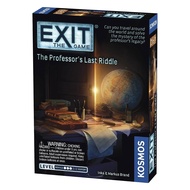 EXIT: The Professor's Last Riddle | Escape Room| Brainteasers | Mystery Solving | Treasure Hunt | Ko