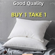 400g/500g White Pillow Soft Comfortable Pillow 18x18/18x28 Inches /Christmas Gift