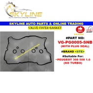 VG-PG005-SNB Valve Cover Gasket (With Plug Seal) Peugeot 308 508 1.6 (No Turbo)