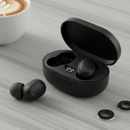 TWS E6S Wireless Bluetooth Earbuds with Mic, Noise Cancelling, Waterproof