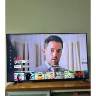 philips 4K smart tv 58"tv