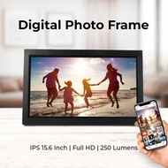 Frameo Digital Photo Frame Photo Frame Touch Screen 15.6 Inch 32GB - X10