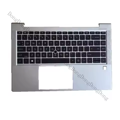 A+Laptop US Keyboard&PalmRest For HP EliteBook 845 G7 M15209-001 no backlit New