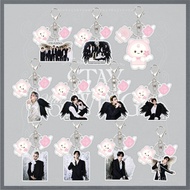 Kpop Idol Stray Kids New Acrylic Keychain Backpack Pendant FELIX HYUNJIN