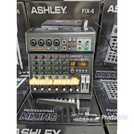 ASHLEY FIX6 FIX6 6 CHANNEL MIXER Original