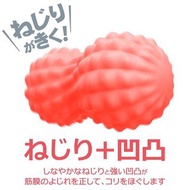 日本Alphax 凹凸按摩球