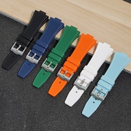 Factory Quick Release Silicone Men Replacement Wrist Bands Rubber Strap For Tissot Prx 1853 Watch
