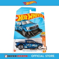 Hot Wheels Ford F-150 Lightning Custom (Blue)