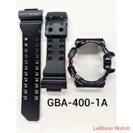 digital watch Aksesori ☈CASIO G-SHOCK BAND AND BEZEL GA400 GBA400 100% ORIGINAL